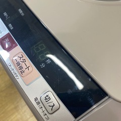 ⭐️人気⭐️2017年製 HITACHI 10kg洗濯機 BW-V100B 日立 ファミリー向け シャンパンカラー No.7347 の画像