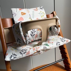 【前橋市けやきウォーク近く自宅引き取り】ストッケ　トリップトラップ　ハイチェア　大和屋　stokke の画像