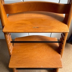 【前橋市けやきウォーク近く自宅引き取り】ストッケ　トリップトラップ　ハイチェア　大和屋　stokke の画像