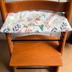 【前橋市けやきウォーク近く自宅引き取り】ストッケ　トリップトラップ　ハイチェア　大和屋　stokke の画像