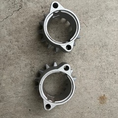 cb250 400バブ　ホーク　フランジ2個  の画像