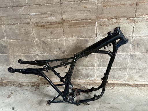 SR400 1JR フレーム 書類付 書類あり