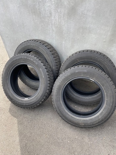 165/70R14 スタッドレスタイヤ　ダンロップ