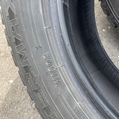 165/70R14 スタッドレスタイヤ　ダンロップの画像