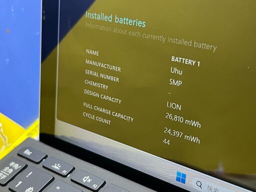 JC0677　Surface Go 2 8GB Office2024 10.5型 タブレット　コンパクト