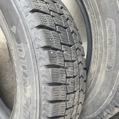165/70R14 スタッドレスタイヤ　ダンロップの画像