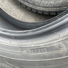 165/70R14 スタッドレスタイヤ　ダンロップの画像