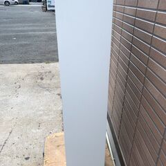 OJM0005K) IKEAシューズボックス/靴箱＜幅：約49cm 高さ：約135cm 奥行：約28cm＞中古品【取りに来られる方限定】の画像