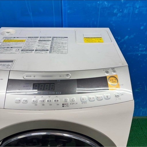 653 大人気　美品　シャープ　ドラム式洗濯機　家庭用　配送設置無料　保証込み
