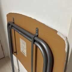 折りたたみテーブル　デスク　の画像