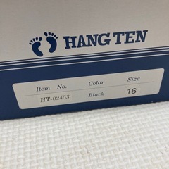HANG TEN   キッズ ブーツ 16cmの画像