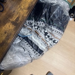 【本日限定】ニトリ製コタツ＋布団セット 5,000円！美品✨の画像