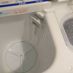 日立2槽式洗濯機の画像