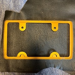 ナンバープレートカバー23X12.5せんセンチの画像