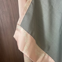 カーテン　100×180  2枚組　レース柄の画像