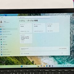 JC0684　Surface Go 2 8GB Office2024 10.5型 キーボード　コンパクト　Windows11の画像