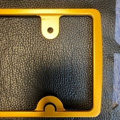 ナンバープレートカバー23X12.5せんセンチの画像