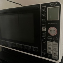 【大量出品】電子レンジ【ヒタチ】の画像