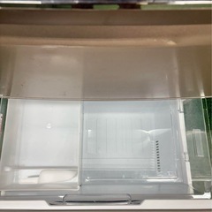 606 三菱　大型冷蔵庫　右開き　370L 大容量　家庭用　保証込みの画像