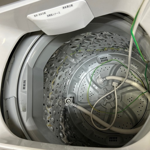 【済】アイリスオーヤマ 洗濯機 6kg
