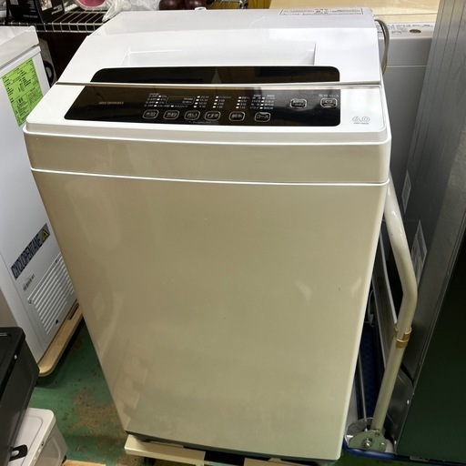 【済】アイリスオーヤマ 洗濯機 6kg