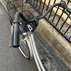 26インチ  自転車　シティーサイクル　ママチャリの画像
