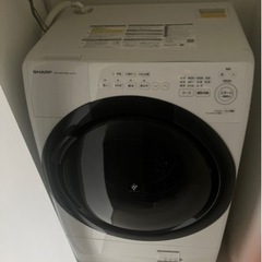 【大量出品】ドラム式洗濯機【シャープ】の画像