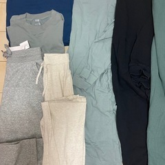 ユニクロ　zara gu ワンピース　の画像