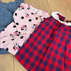 80サイズ　女の子　14点セットの画像