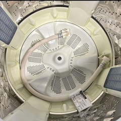 607 パナソニック　大型洗濯機　家庭用　美品　9kg 関東　配送無料　保証付の画像