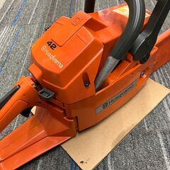 中古切断工具　チェーンソー　Husquvarna　42の画像