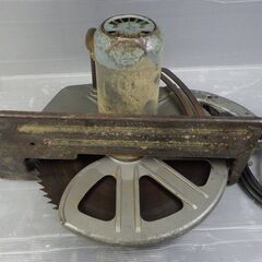 中古 動作確認済み マキタ 380mm 電動丸ノコ 5400-B 大型の画像