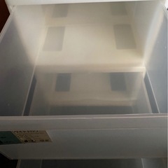 クリアケース 衣装ケース 収納 BOX 2セットの画像