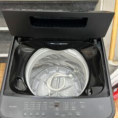 洗濯機 アイリス IAW-T504 2024年【安心の3ヶ月保証・送料に設置費込み】🚚自社配送時💳代引き可🚚(現金、クレジット、スマホ決済対応)の画像