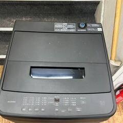 洗濯機 アイリス IAW-T504 2024年【安心の3ヶ月保証・送料に設置費込み】🚚自社配送時💳代引き可🚚(現金、クレジット、スマホ決済対応)の画像
