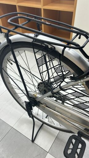 ★リユースのサカイ千葉中央店★  自転車 27 シルバー クリーニング済み TC4657 ☆リユースのサカイ千葉中央店☆ 自転車 27 シルバー クリーニング済み