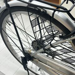 ★リユースのサカイ千葉中央店★  自転車 24 シルバー クリーニング済み TC4878の画像