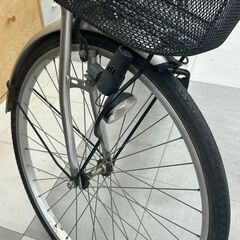 ★リユースのサカイ千葉中央店★  自転車 24 シルバー クリーニング済み TC4878の画像