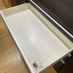 🤎大特価🤍松田家具 レンジボード ブラウン ホワイト No.2587 の画像