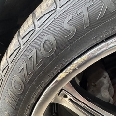 タイヤホイールの画像