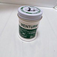 メンターム　塗り薬の画像