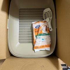 にゃんとも清潔トイレ（中古）美品の画像