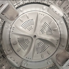 631 ハイアール　家電　2点　セット　冷蔵庫　洗濯機　6ヶ月保証付の画像