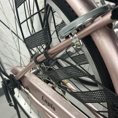 ★リユースのサカイ千葉中央店★  自転車 26 ピンク クリーニング済み TC4879の画像