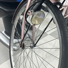 ★リユースのサカイ千葉中央店★  自転車 26 ピンク クリーニング済み TC4879の画像