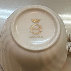 NARUMI Bone Chinaカップ＆ソーサー　5つセットの画像