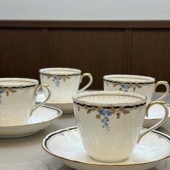 NARUMI Bone Chinaカップ＆ソーサー　5つセットの画像