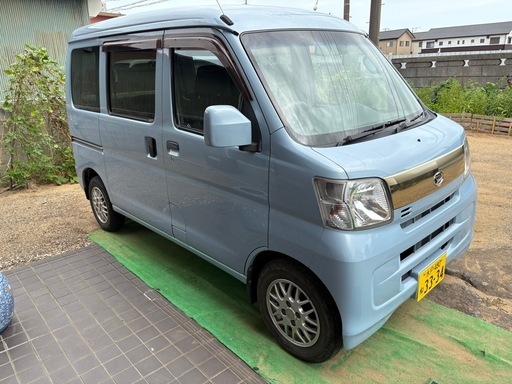 ダイハツ ハイゼットカーゴターボ限定車