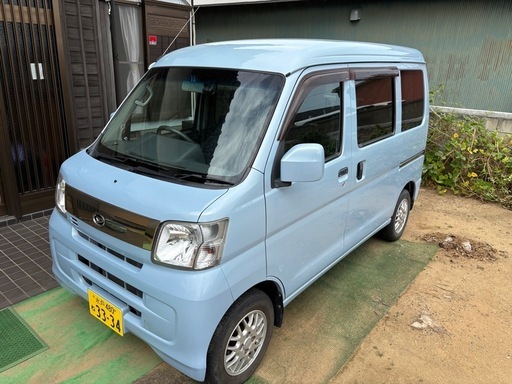ダイハツ ハイゼットカーゴターボ限定車