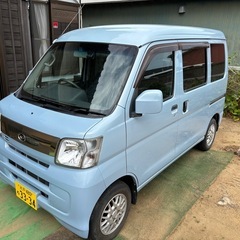 ダイハツ ハイゼットカーゴターボ限定車の画像